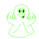 Gif Halloween fantômes